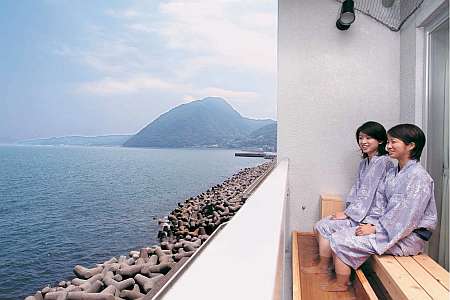 別府温泉|天空湯房 清海荘