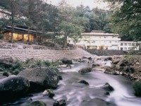 塩原温泉 秘湯の宿元泉館