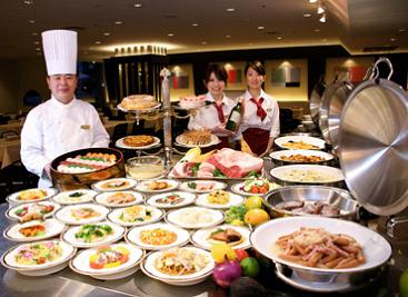 千里 阪急 ホテル バイキング