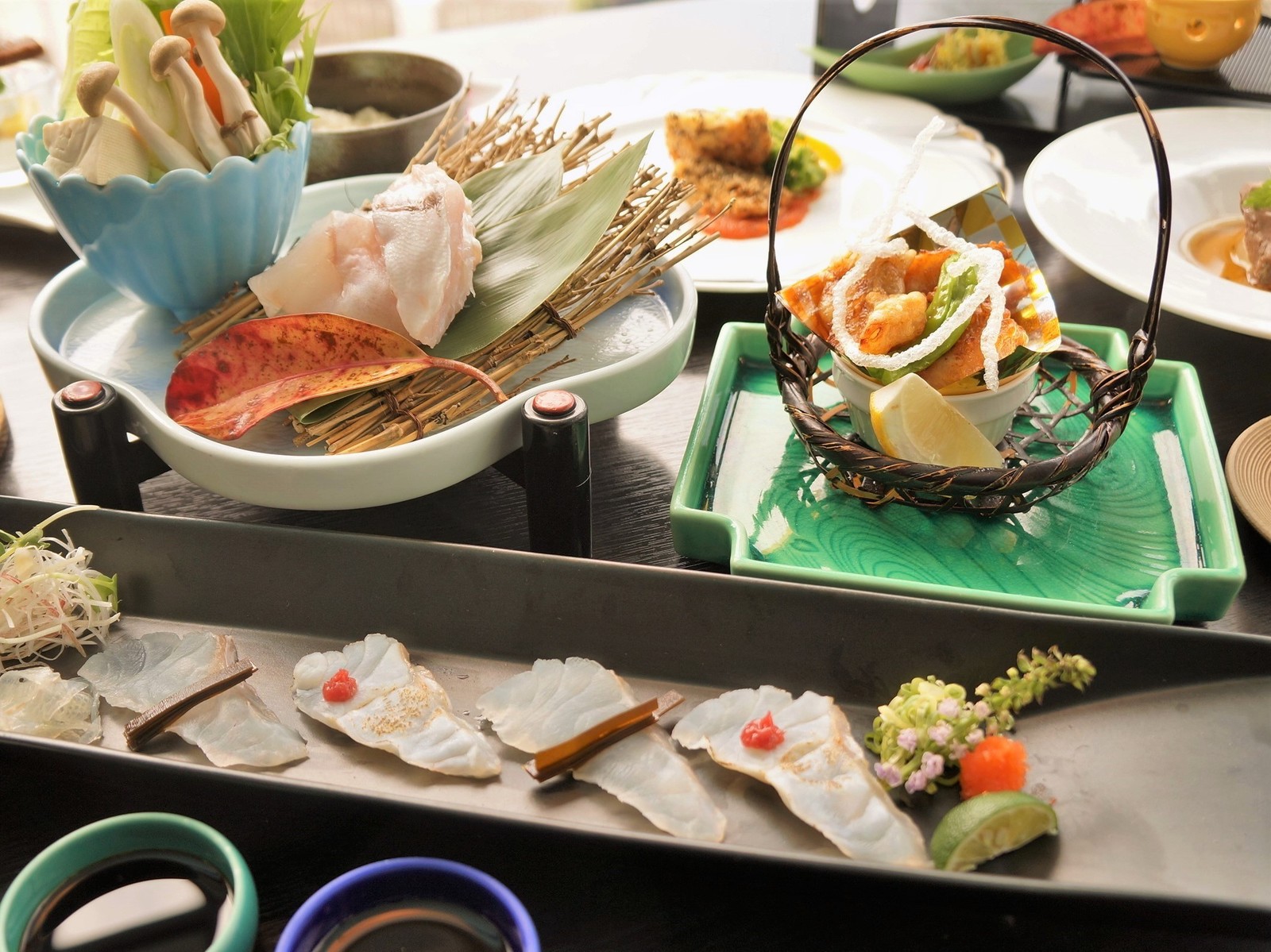白良荘グランドホテル クエ会席 紀州の味覚 うまい 旨みたっぷりのクエ尽くし堪能プラン 阪急交通社