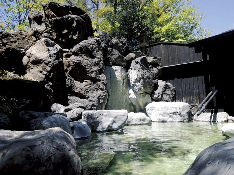 草津ナウリゾートホテル 東京発 スパリゾートライナー 往復バス付プラン 名湯草津温泉を堪能 1泊2食付 阪急交通社