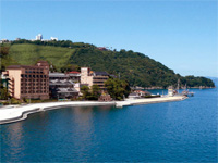 山海館