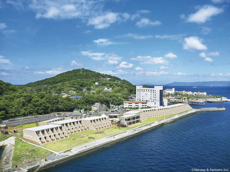 I Land Nagasaki アイランド ナガサキ 旧 長崎温泉やすらぎ伊王島